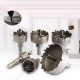 Set ferăstrău circular pentru metal (6 piese)