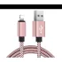 Extra cablu de date și încărcare rapidă USB Lightning pentru iPhone, rezistent, 1 metru