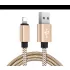 Extra cablu de date și încărcare rapidă USB Lightning pentru iPhone, rezistent, 1 metru
