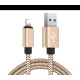 Extra cablu de date și încărcare rapidă USB Lightning pentru iPhone, rezistent, 1 metru