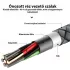 Extra cablu de date și încărcare rapidă USB Lightning pentru iPhone, rezistent, 1 metru