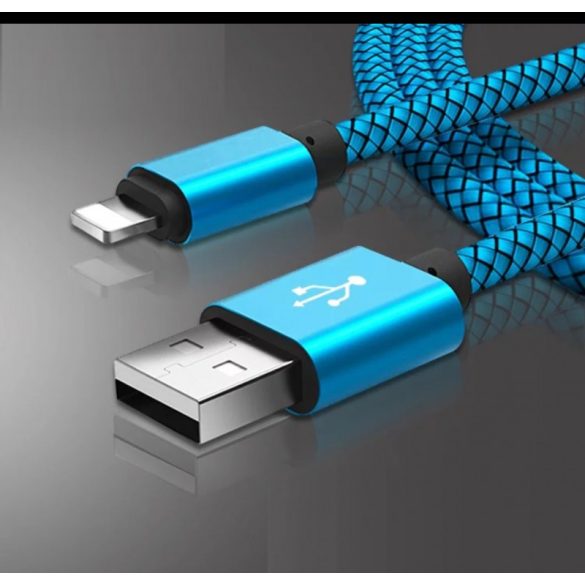 Extra cablu de date și încărcare rapidă USB Lightning pentru iPhone, rezistent, 1 metru