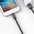 Extra cablu de date și încărcare rapidă USB Lightning pentru iPhone, rezistent, 1 metru