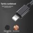 Extra cablu de date și încărcare rapidă USB Lightning pentru iPhone, rezistent, 1 metru