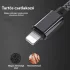 Extra cablu de date și încărcare rapidă USB Lightning pentru iPhone, rezistent, 1 metru