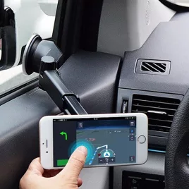 Suport de telefon magnetic ajustabil 2 în 1