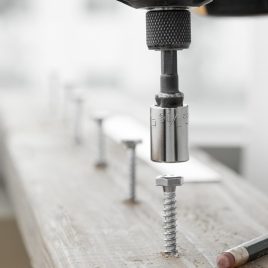 Set Krova, set de chei tubulare 3 bucăți