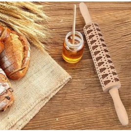   Sucitor cu model de Crăciun, sucitor decorativ, sucitor pentru biscuiți