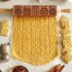 Sucitor cu model de Crăciun, sucitor decorativ, sucitor pentru biscuiți
