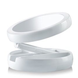   Oglindă de machiaj, oglindă cosmetică (cu mărire, LED, de masă)