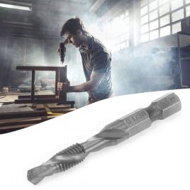 Set de tarozi și burghie elicoidale (6 bucăți)