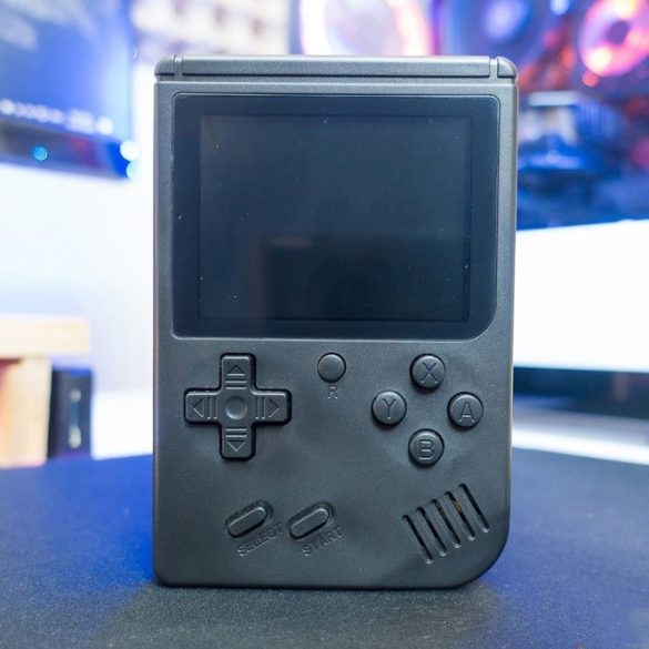 Retro mini consolă de jocuri portabilă pentru copii