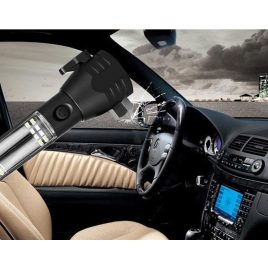   Lanternă solară cu tăietor de centură/ciocan pentru geamuri