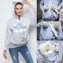 Pulover transport pisici, hanorac pentru pisici