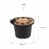 Set de capsule de cafea reîncărcabile, 2 bucăți