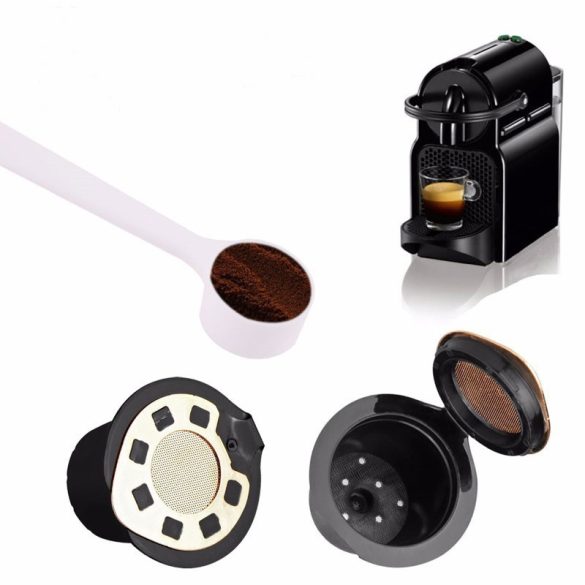 Set de capsule de cafea reîncărcabile, 2 bucăți