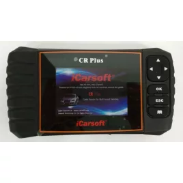   iCarsoft CR Plus ABS airbag motor cutie de viteze interval de service frână de mână diagnosticare