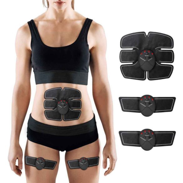 Aparat de stimulare musculară pentru abdomen și brațe