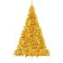 Brad artificial auriu, 210cm 1000 de ramuri