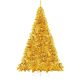 Brad artificial auriu, 210cm 1000 de ramuri