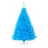 Brad artificial albastru, 150cm 415 ramuri