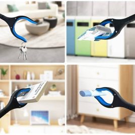   Pensetă pentru colectarea deșeurilor, cu magnet și lampă LED