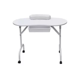 Masă manichiură portabilă cu geantă cadou și sertar