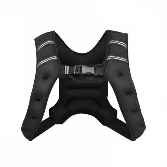 Vestă cu greutăți pentru antrenament - 10 kg