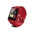 Pro Watch ceas inteligent roșu ! apel, sms, facebook !