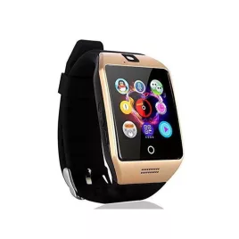   AlphaOne Ceas inteligent cu ecran curbat, meniu în limba maghiară - Slot SIM, cameră