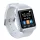 AlphaOne Ceas inteligent Pro Watch alb ! apel, sms, facebook !