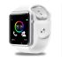 AlphaOne ceas inteligent cu SIM A1 - cartelă SIM, margini rotunjite, redare MP3