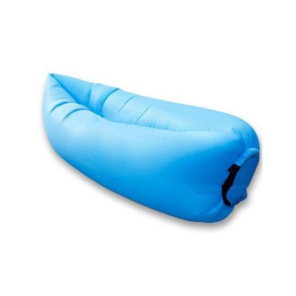 Lazy Bag - albastru deschis - Saltea gonflabilă pentru confort oriunde, oricând.
