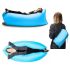 Lazy Bag - albastru deschis - Saltea gonflabilă pentru confort oriunde, oricând.