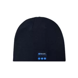   Căciulă bluetooth neagră - Ascultă muzică ușor și în lunile de iarnă.