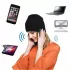 Căciulă bluetooth neagră - Ascultă muzică ușor și în lunile de iarnă.