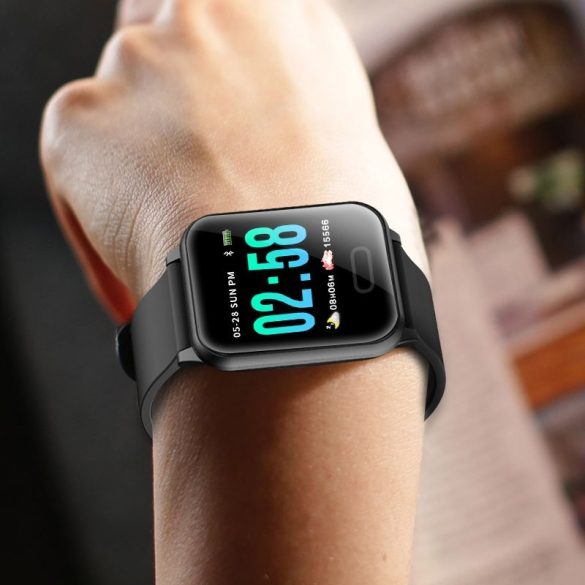 A6 ceas inteligent - facebook, gmail, MP3, apeluri