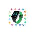 A6 smartwatch - Facebook, Gmail, MP3, apeluri
