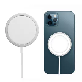 Încărcător magnetic wireless pentru iPhone Megsafe