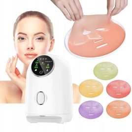 Aparat automat digital pentru fabricarea măștilor faciale