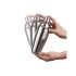 Set barman Bambo 700ml, cu suport de bambus