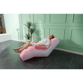 Homeland Fotoliu gonflabil culoare roz