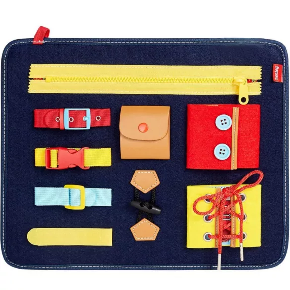 Geantă de puzzle Teaisiy - joc creativ pentru dezvoltarea abilităților