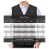 Amaz Lux vestă neagră unisex încălzită EU/4XL