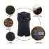 Amaz Lux vestă neagră unisex încălzită EU/4XL