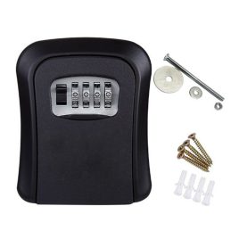   Lacăt de perete cu cifru pentru chei - Vrei să închiriezi casa de vacanță fără întâlniri?!