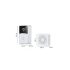 SmartCom sonerie wireless inteligentă cu receptor interior, culoare albă