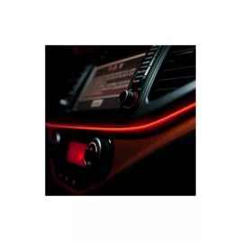   Bandă LED de 5 metri pentru mașină sau motocicletă cu brichetă auto