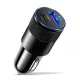 adaptor încărcător auto USB-C