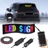 Display programabil LED auto